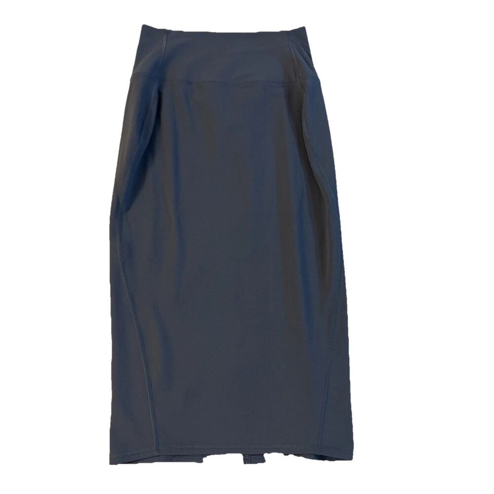 lululemon athletica High-Waist Midi Skirt in Slate Blue - Picture 5 of 11